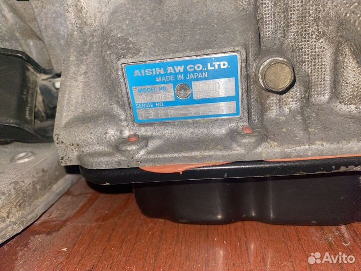 АКПП 30-40LS (JZS171 1JZ-GTE)