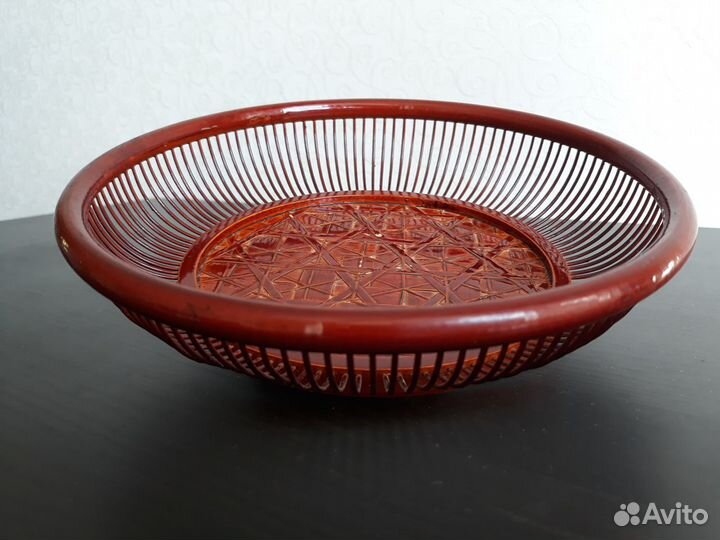 Корзиночка плетеная для хлеба, конфет, печенья