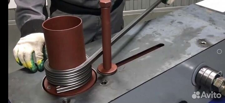 Гибка труб, согнуть профиль любой