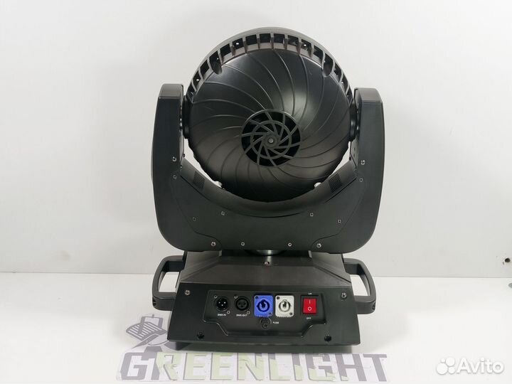 Голова Wash 36x10 4in1 ver.PRO с цельной линзой