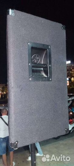 Yamaha пассивная акустическая система