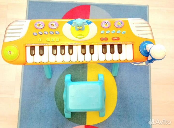 Синтезатор пианино детское
