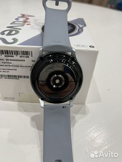 Samsung galaxy watch active 2