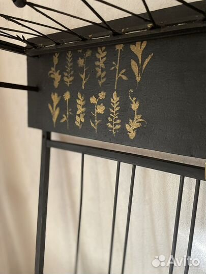 Вешалка настенная винтаж