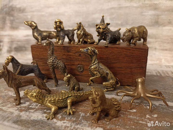 Миниатюры собак и других животных