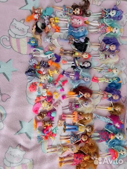 Куклы энчантималс