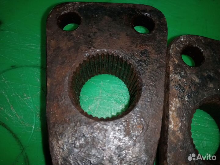 Пятка торсиона Nissan Terrano 1,2. R20, WD21