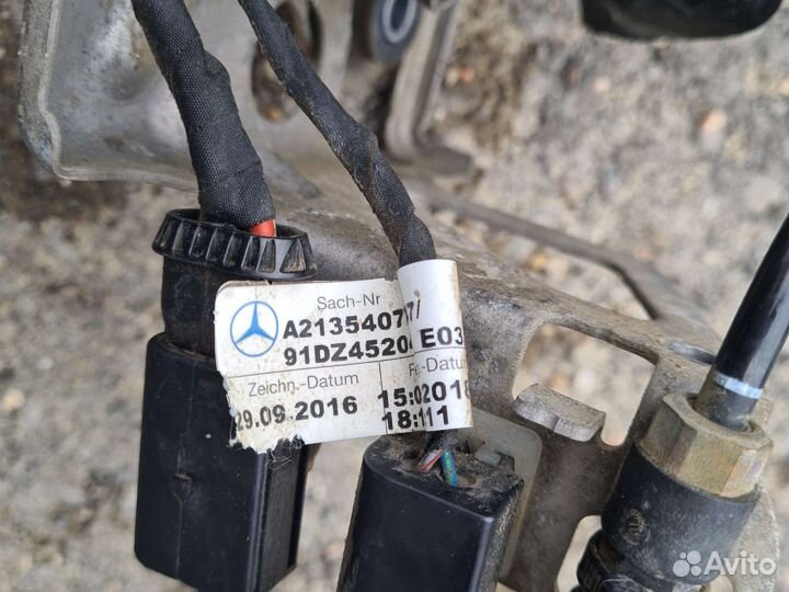 Пневмокомпрессор на mercedes w213