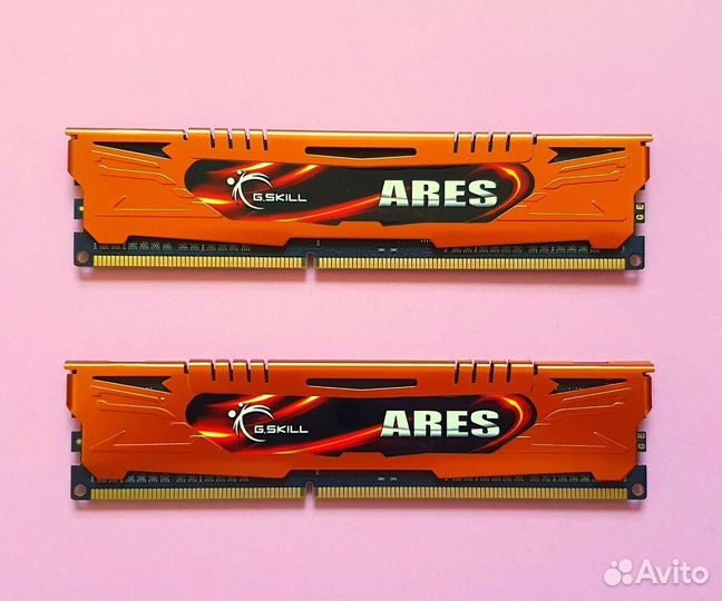 G.SKill Ares DDR3 8GB Kit 2x4GB 1600 MHz ддр3