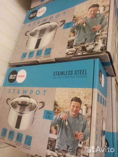 Кастрюли Tefal Daily Cook Jamie Oliver 3л - 5л