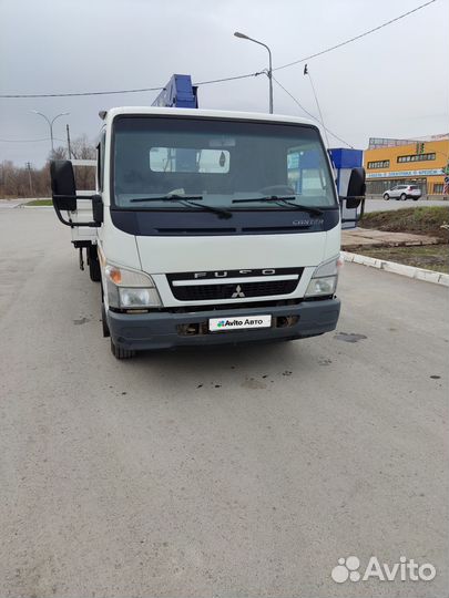Mitsubishi Fuso Canter с КМУ, 2012