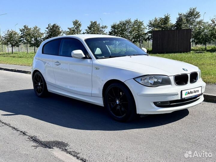 BMW 1 серия 2.0 AT, 2011, 196 000 км