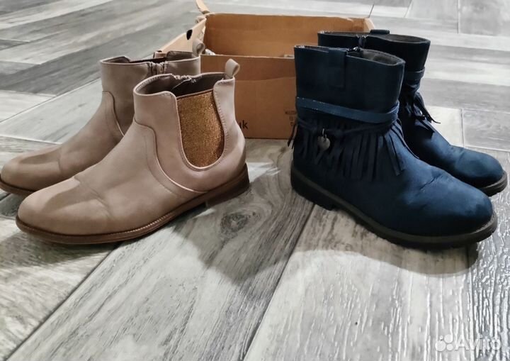 Ботинки для девочки 31