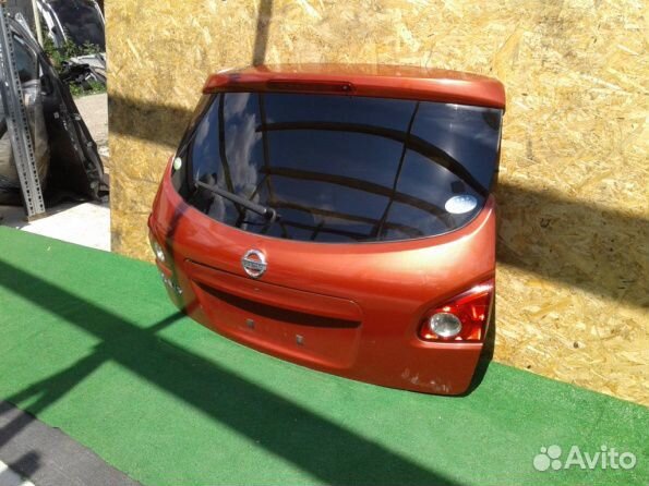 Крышка багажника Nissan Qashqai 06-н.в