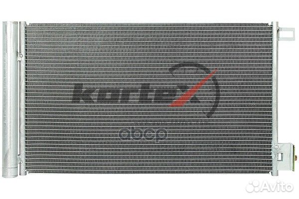 Радиатор кондиционера с ресивером KRD2186 kortex