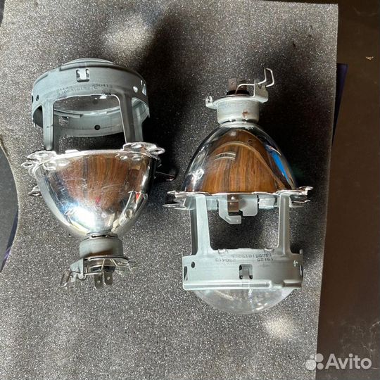 Линзы на Ниву Шевроле