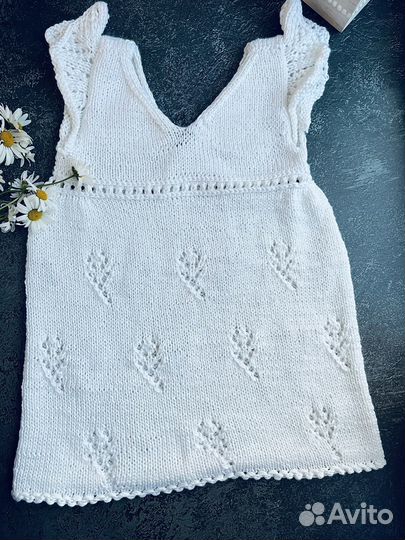 Вяжу стильные детские вещи на заказ