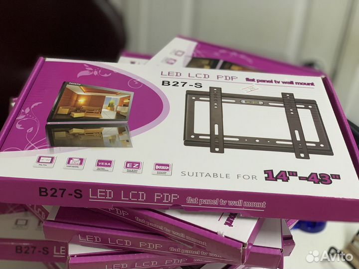 Кронштейн для телевизора B27-S 14