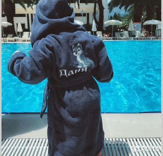 Халат детский