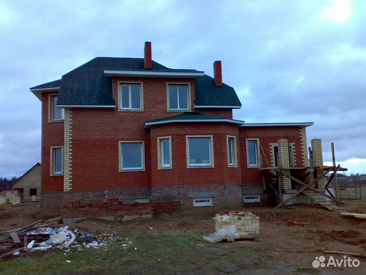 Строительство отделка