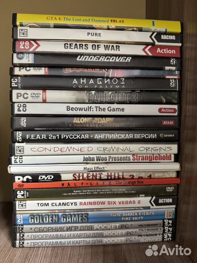 DVD диски игры для пк