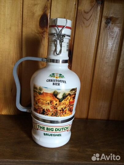 Бутыль пивная с бугельной крышкой