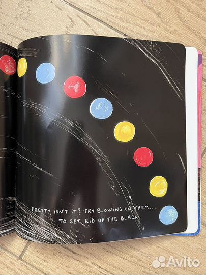 Книжка-игрушка Press Here, Herve Tullet