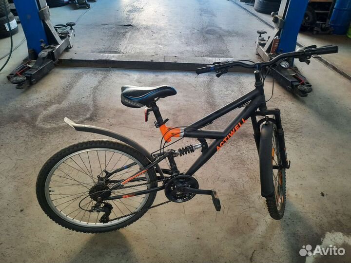 Велосипед на 24 колесах