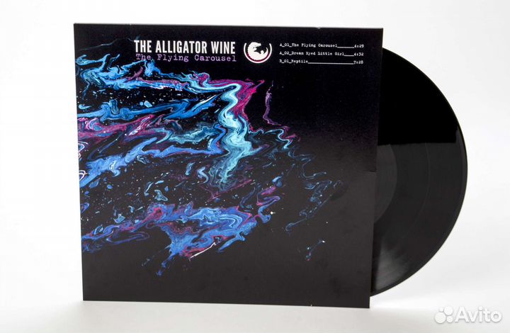 The Alligator Wine - The Flying Carousel (1 LP)