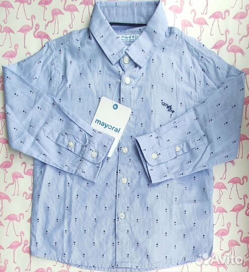 Рубашка и брюки для мальчика 86 размер 12-18 мес