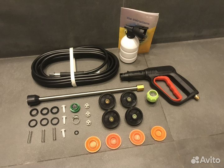 Мойка высокого давления