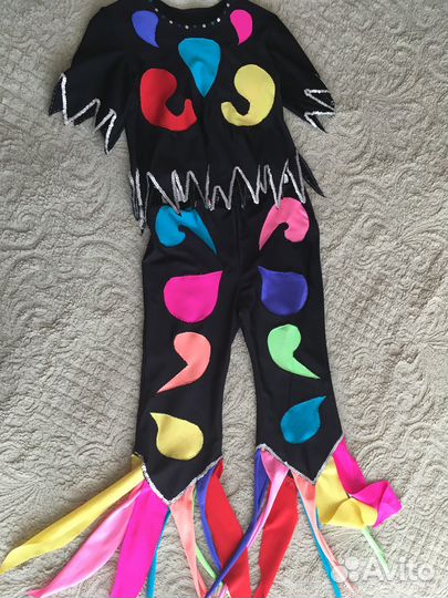 Костюм для танца Карнавал/Клоун