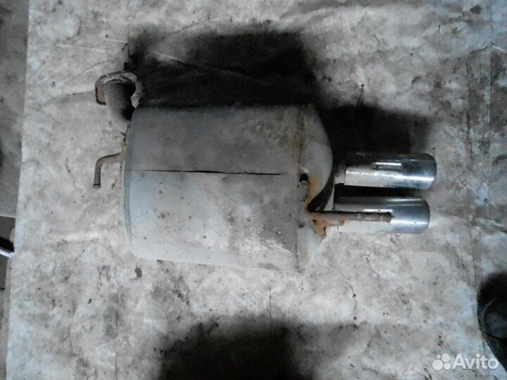 Глушитель Задняя часть Infiniti M35