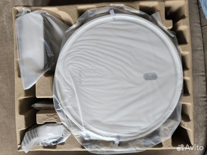 Робот пылесос xiaomi robot vacuum e12 моющий