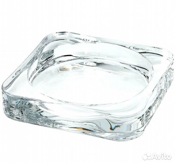 Подсвечник икеа гласиг новые