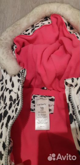 Куртка зимняя для девочки Новая