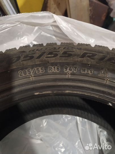 Pirelli Ice Zero 205/55 R16