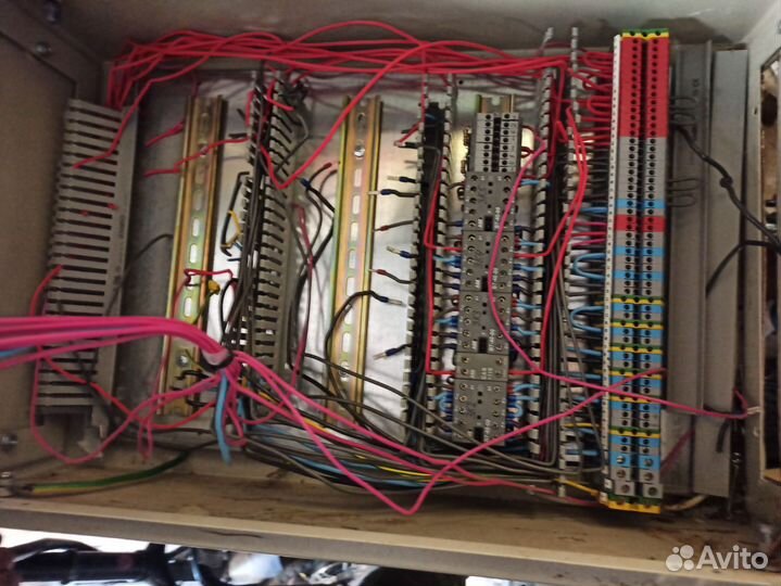 Шкаф автоматики приточной вентиляции