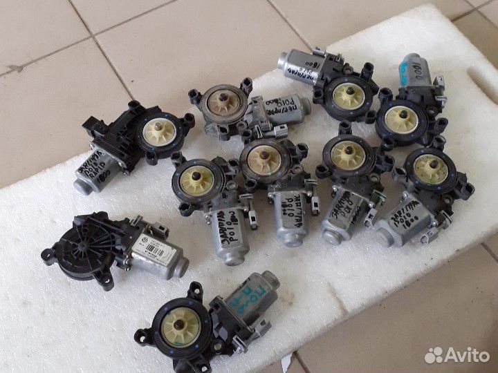 Маторчик стеклоподъемника Volkswagen Polo Поло