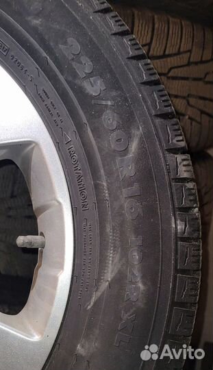 Nokian Tyres Hakkapeliitta R SUV 225/60 R16 102R