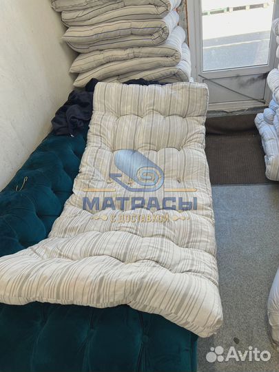 Матрасы ватные тик