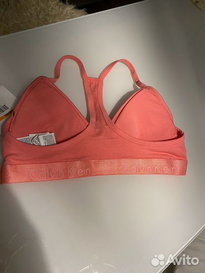 Новый лиф бра топ бюст Calvin Klein s оригинал