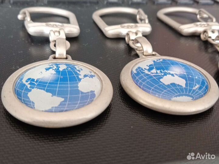 Три новых брелка для ключей