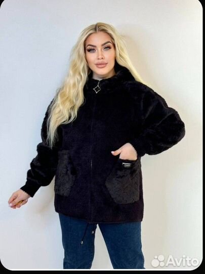 Кардиган Lucky Fashion размер единый 52-58