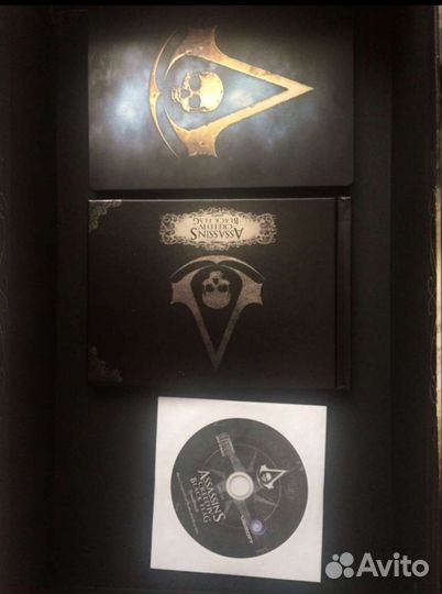 Assassins creed black flag black chest edition