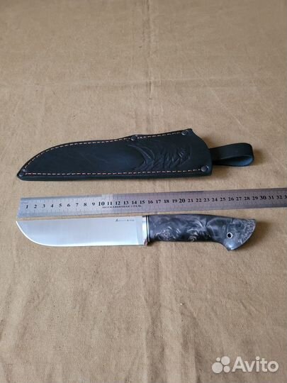 Нож из стали Bohler k110