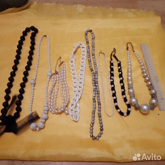 Бусы винтаж