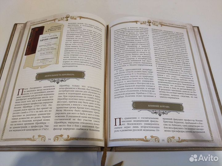 История русской медицины. Подарочная книга