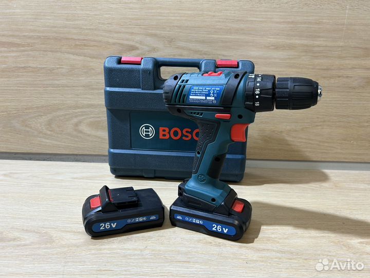 Шуруповерт bosch 26В