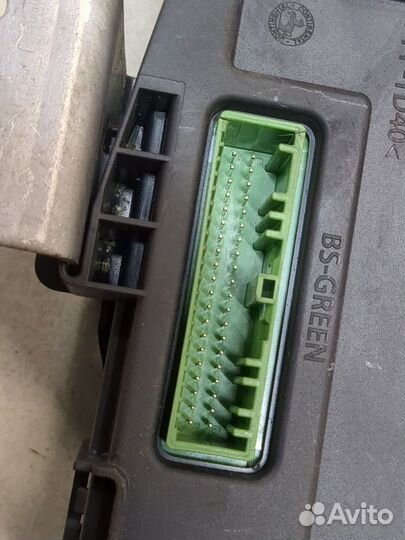 Блок управления бортовой сети Renault Kadjar, 2019